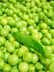heap of peas