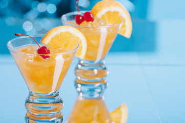 Whiskey Sour Cocktails