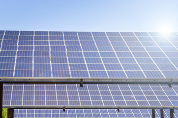 Naklejka premium Solar Energy