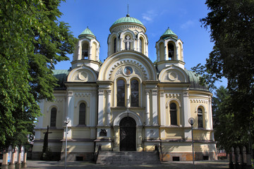 Fototapeta na wymiar Kościół Św. Jakuba, Częstochowa