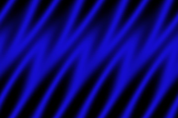 Illustration of dark blue and black flames