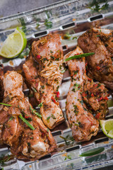 chicken legs for bbq