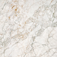 White marble texture background pattern with high resolution.