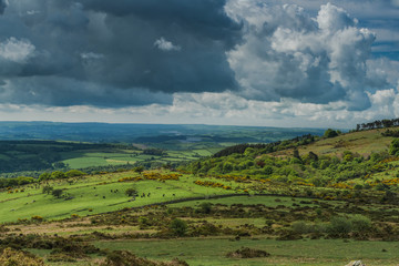 Obraz premium Vista on english countryside