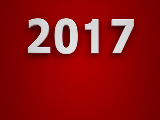New year 2017