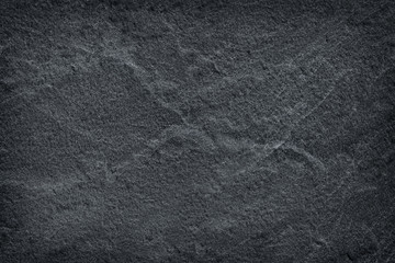abstract black slate stone background or texture