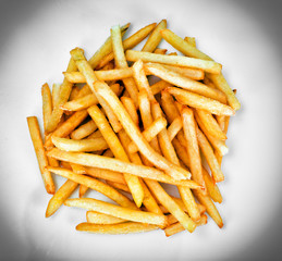 French Fries with Ketchup