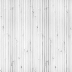 bamboo fence white texture background