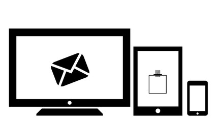 Bulletin dans des écrans