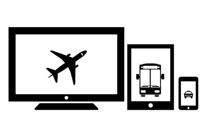 Transports dans des écrans