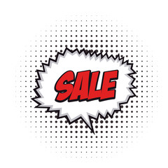 Sale comic expression