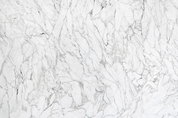 Obraz premium White marble texture background pattern with high resolution.