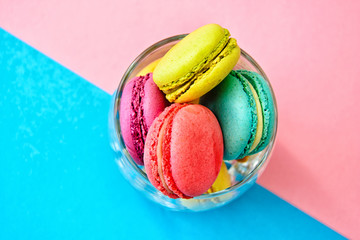 Sweet and Colourful French Macaroons
