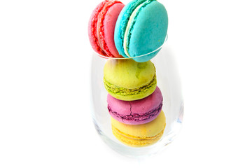 Sweet and Colourful French Macaroons
