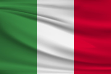 National flag of Italy