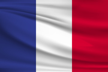 National flag of France