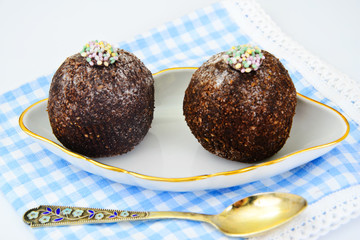Sweetness: Chocolate Cake Potatoes