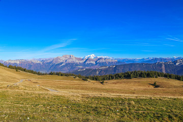 Fototapeta premium Montagne - Semnoz