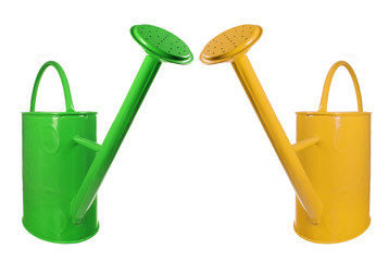Obraz premium Watering Cans