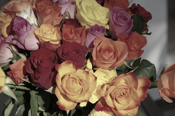 bouquet de roses