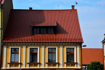 Zabytkowe kamienice stylowo odrestaurowane  © W Korczewski