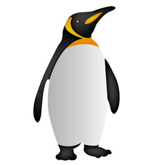 Fototapeta premium ikona pingwina, ikona pingwina eps10, wektor ikona pingwina