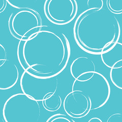 Abstract Circles Seamless Pattern