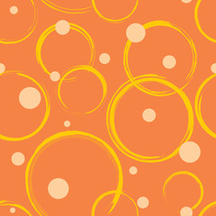 Abstract Circles Seamless Pattern