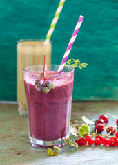 organic smoothie