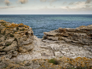Stunning Cliffs. Tyulenovo Bulgaria. Beautiful landscape natural attraction. Natural Bridge.