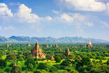 Bagan Myanmar Archeological Zone - obrazy, fototapety, plakaty