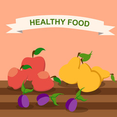 Healthy food for a healthy lifestyle. Dietary vegetables.