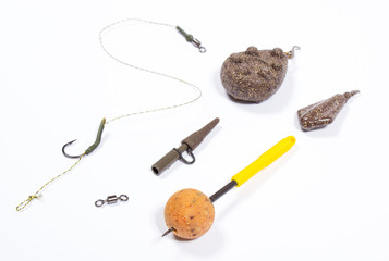 Carp Hook Boilies - Fishing Bait close up