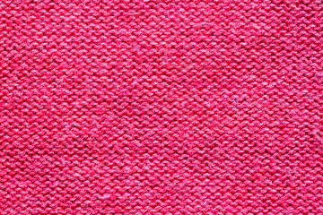 red cotton texture