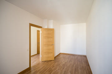 Apartment without finishing. New project. The new apartment hous