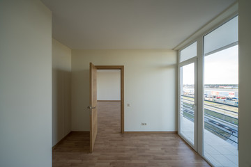 Apartment without finishing. New project. The new apartment hous