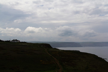 View from the coastal path between Widemouth Bay and Bude