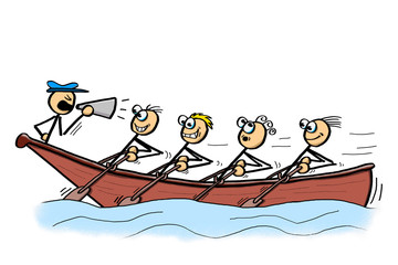 Alle in einem Boot © schnippschnapp