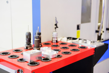 The image of a working place