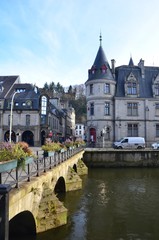 Fototapeta premium préfecture de Quimper en Bretagne