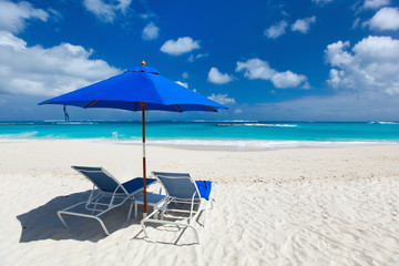 Beautiful Caribbean beach