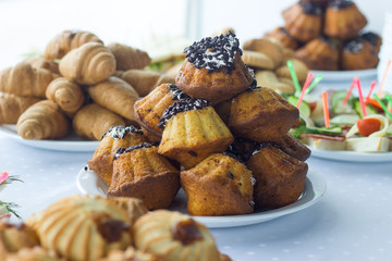Coffee break, catering a business conference