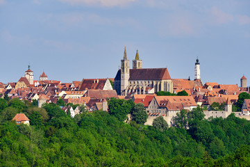 Fototapeta premium Rothenburg ob der Tauber