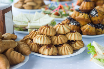 Coffee break, catering a business conference