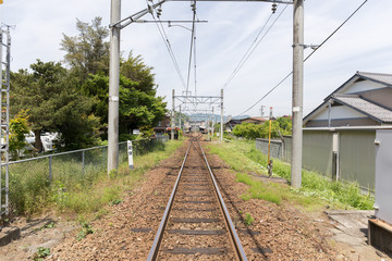 線路（京都丹後鉄道）
