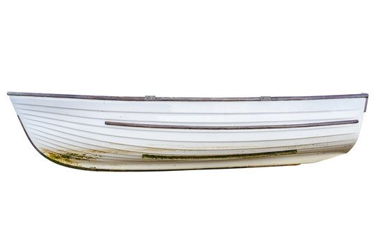 Fototapeta boat Isolated on white background