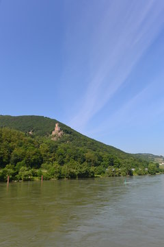 Burg Sooneck UNESCO-Welterbe Oberes Mittelrheintal