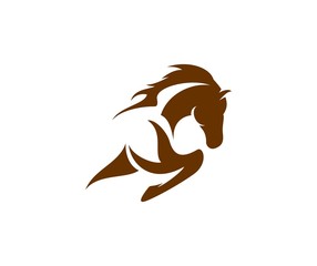 Horse logo - 111897408