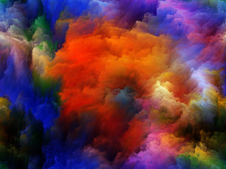 Obraz na płótnie Canvas Computing Colors
