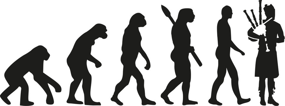Bagpipe evolution